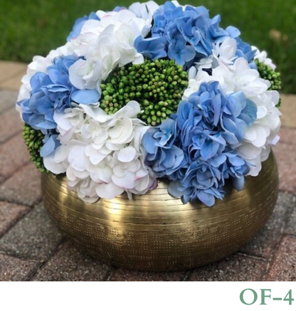 Custom Design with Artificial Flowers
