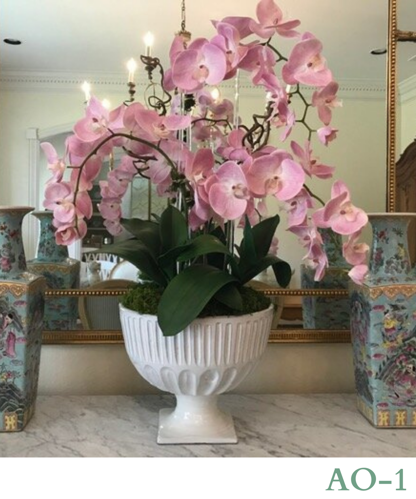 Custom Designed Artificial Orchids