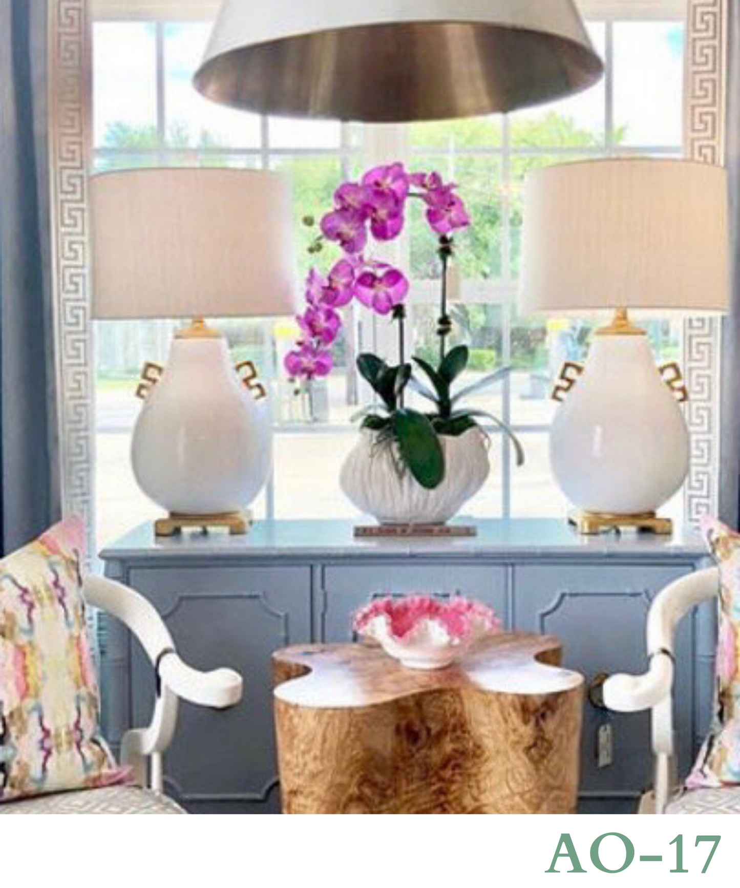 Custom Designed Artificial Orchids