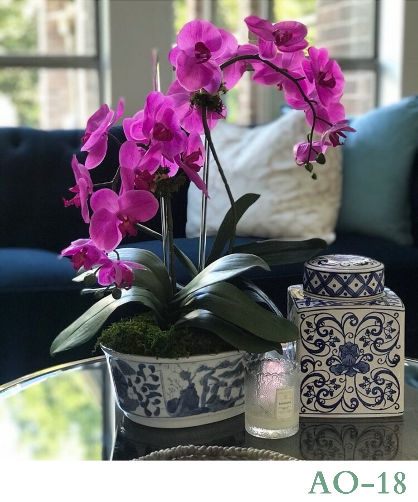 Custom Designed Artificial Orchids