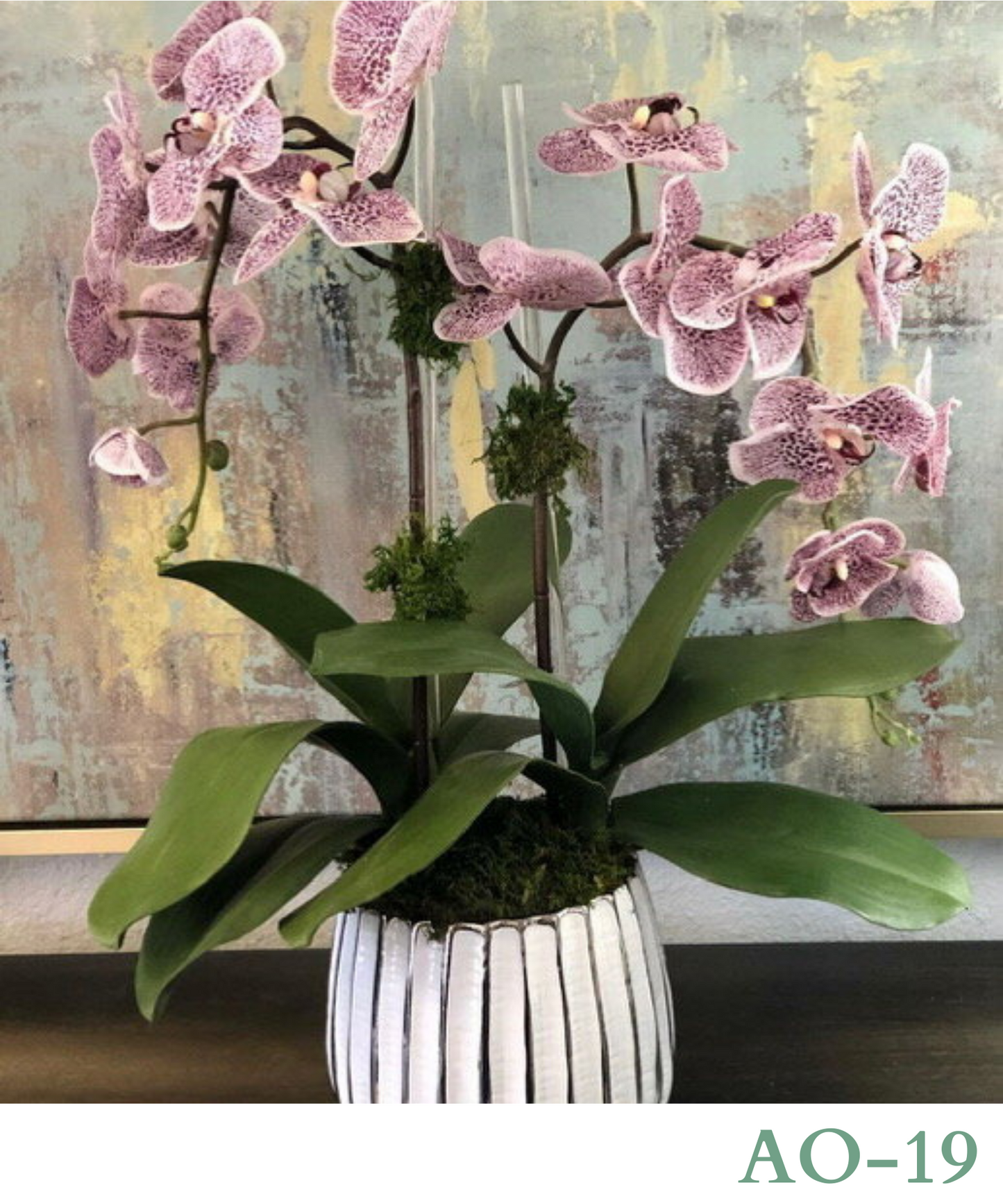 Custom Designed Artificial Orchids