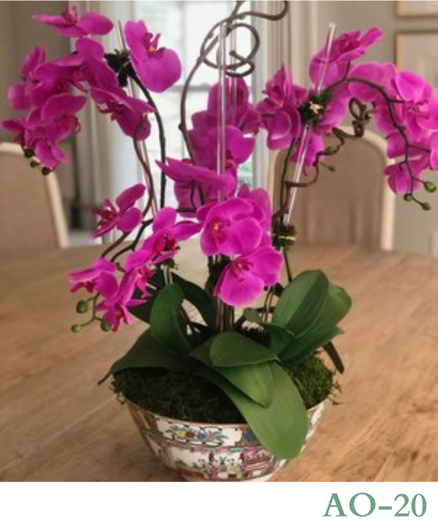 Custom Designed Artificial Orchids