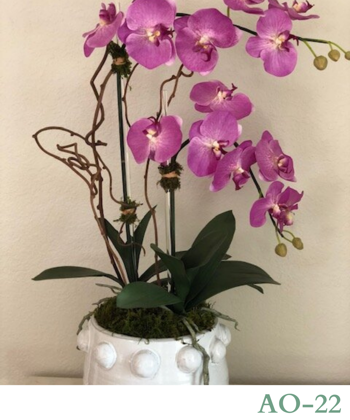 Custom Designed Artificial Orchids