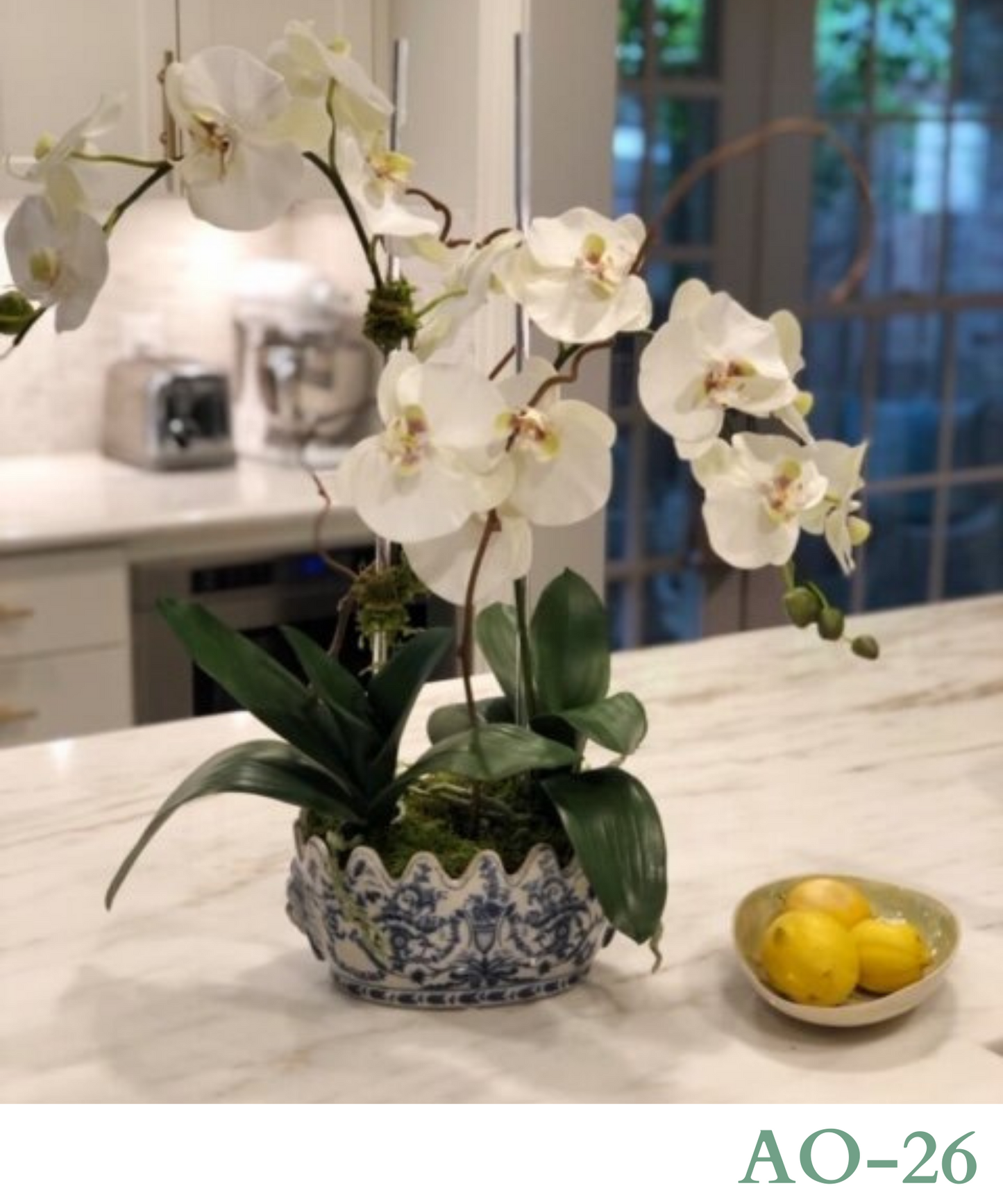 Custom Designed Artificial Orchids