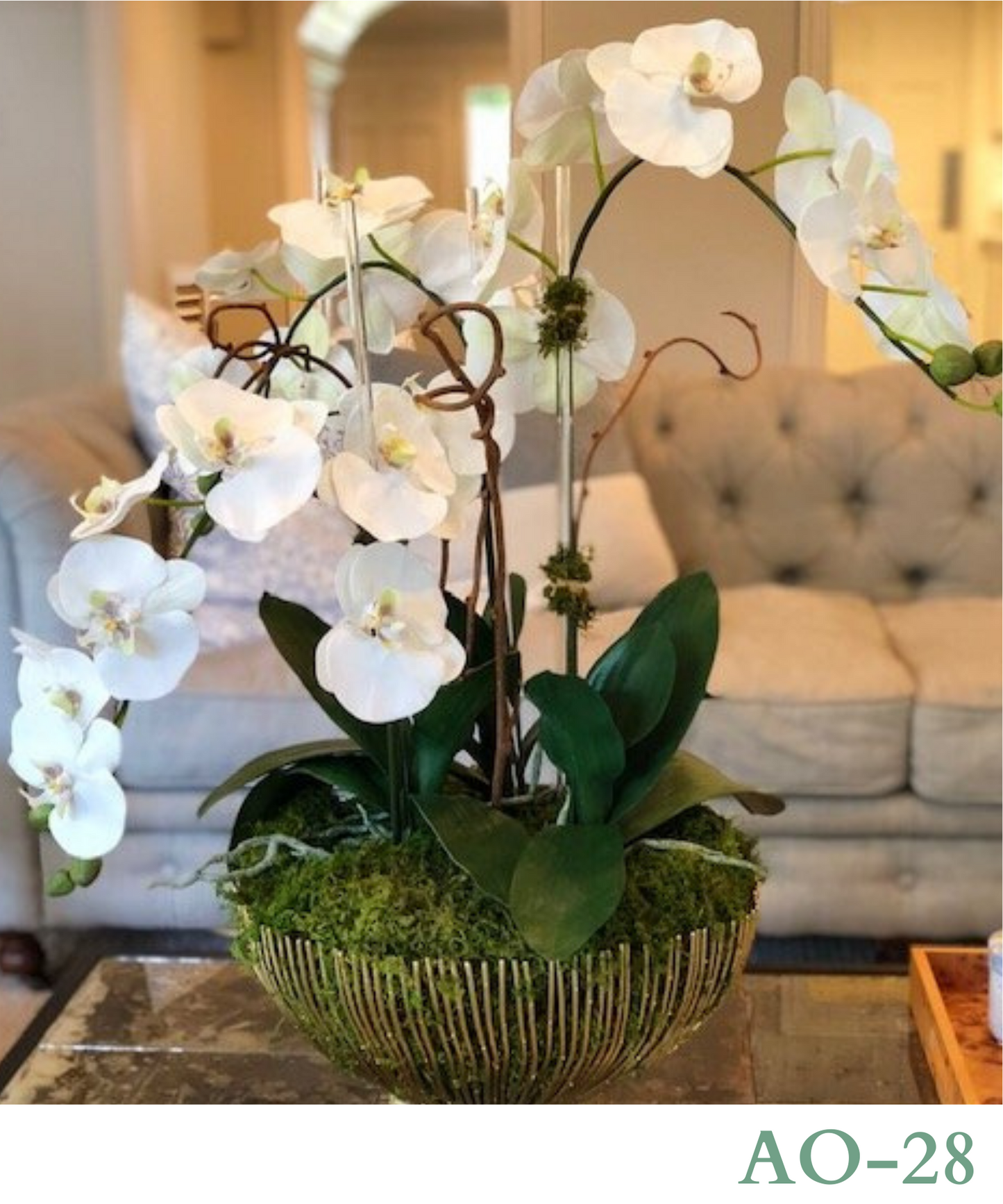 Custom Designed Artificial Orchids
