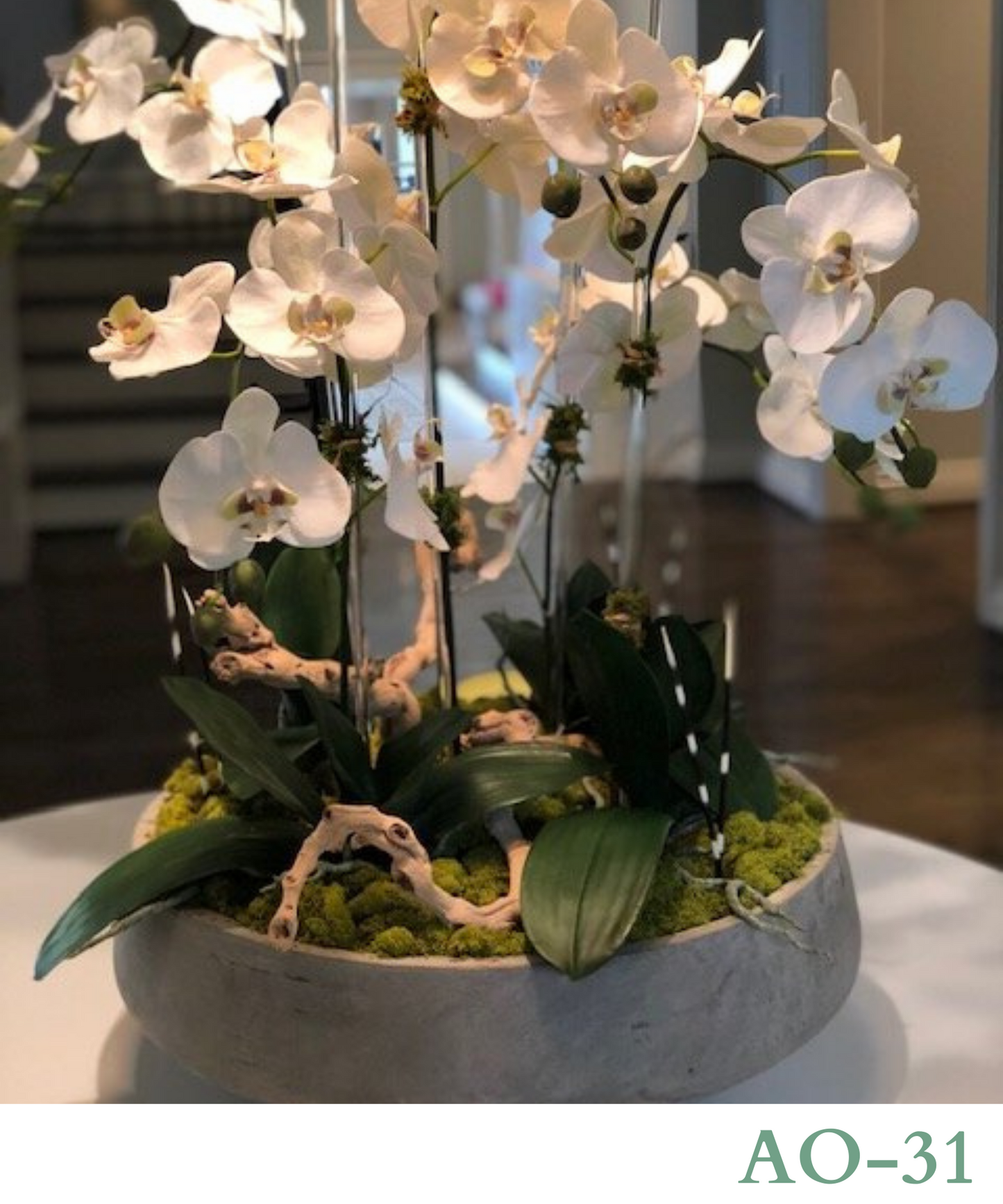 Custom Designed Artificial Orchids