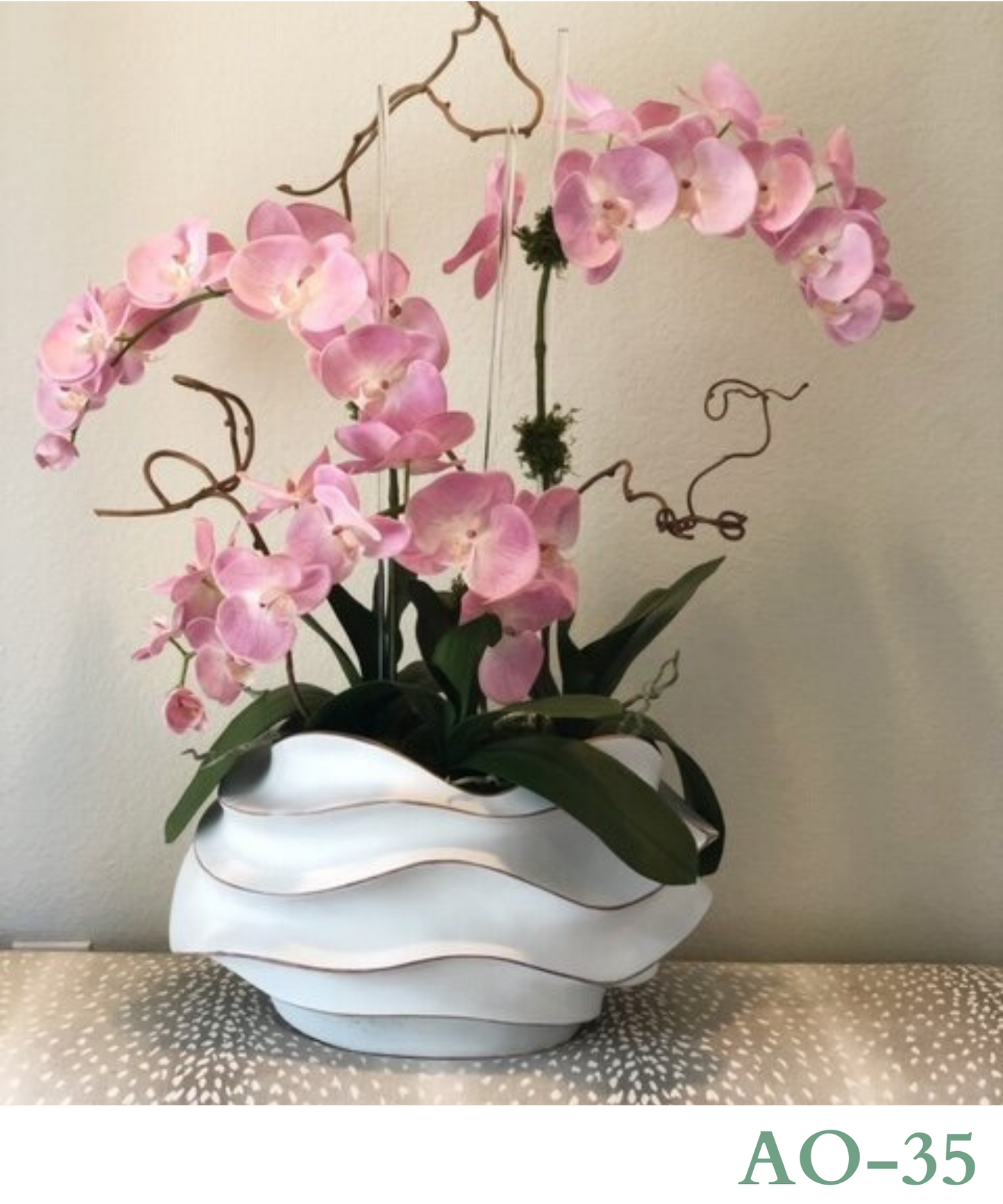 Custom Designed Artificial Orchids