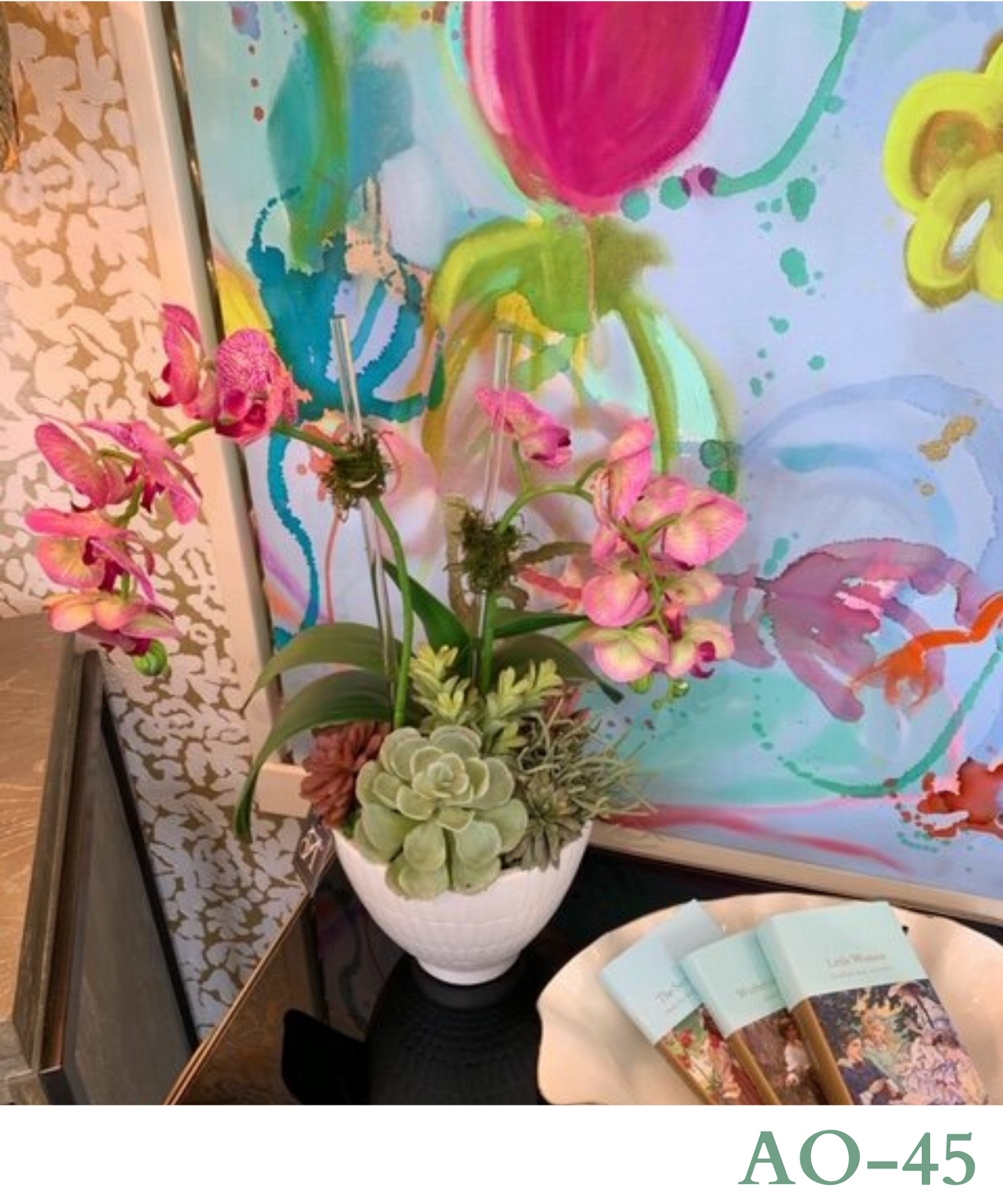 Custom Designed Artificial Orchids