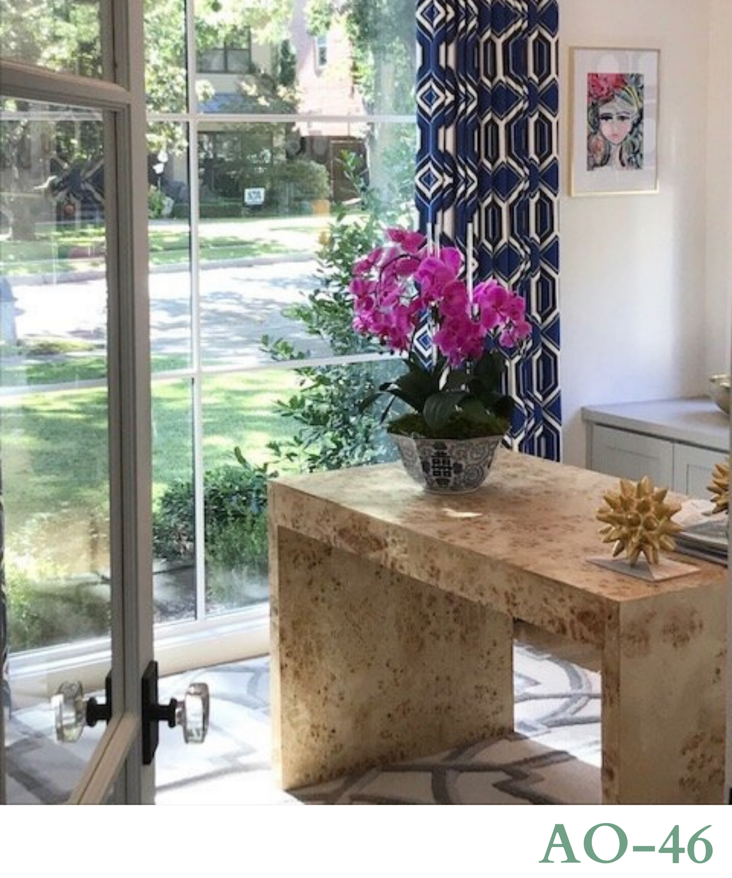 Custom Designed Artificial Orchids