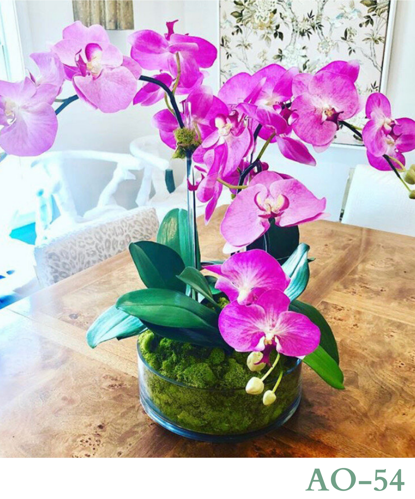 Custom Designed Artificial Orchids