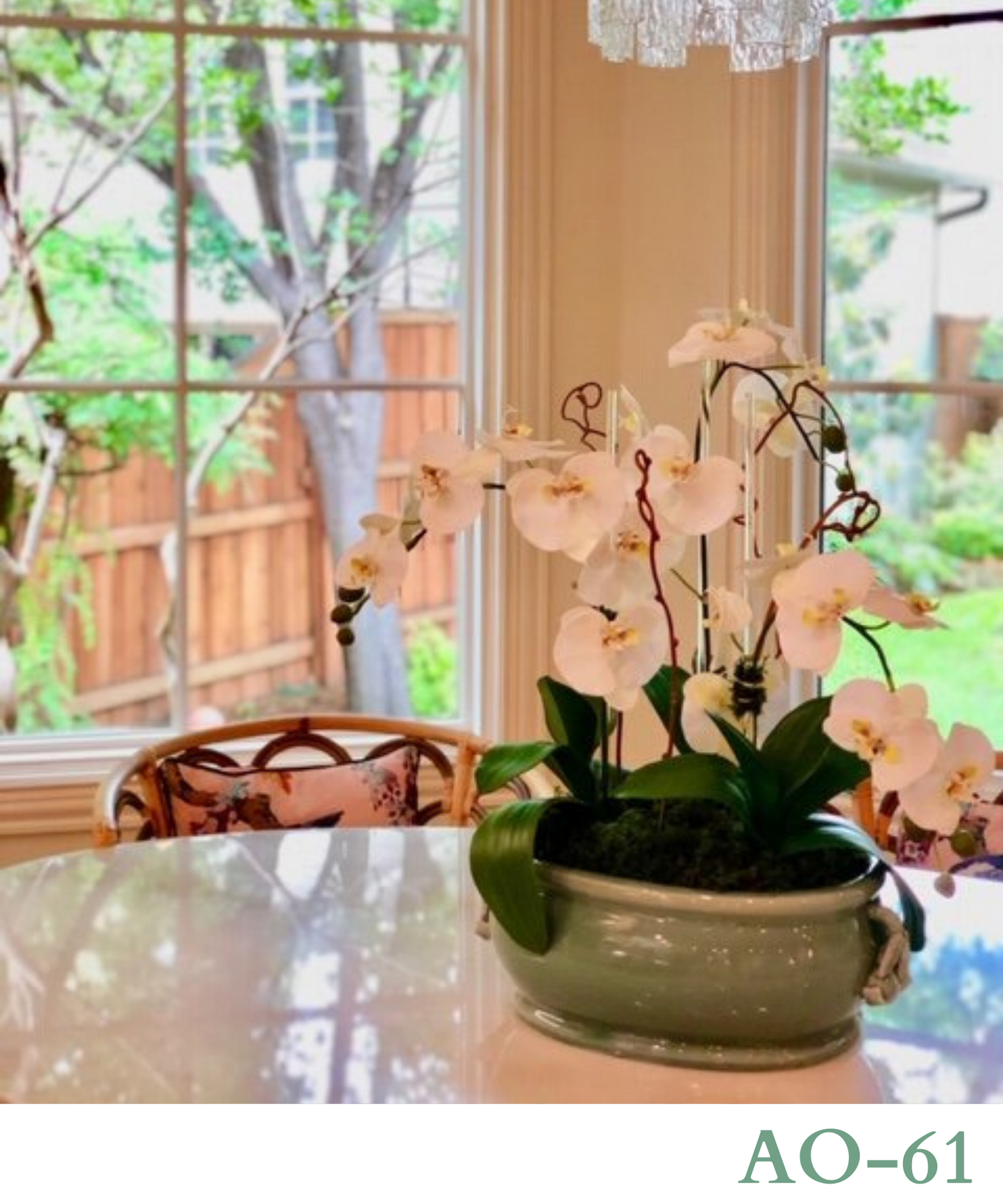 Custom Designed Artificial Orchids