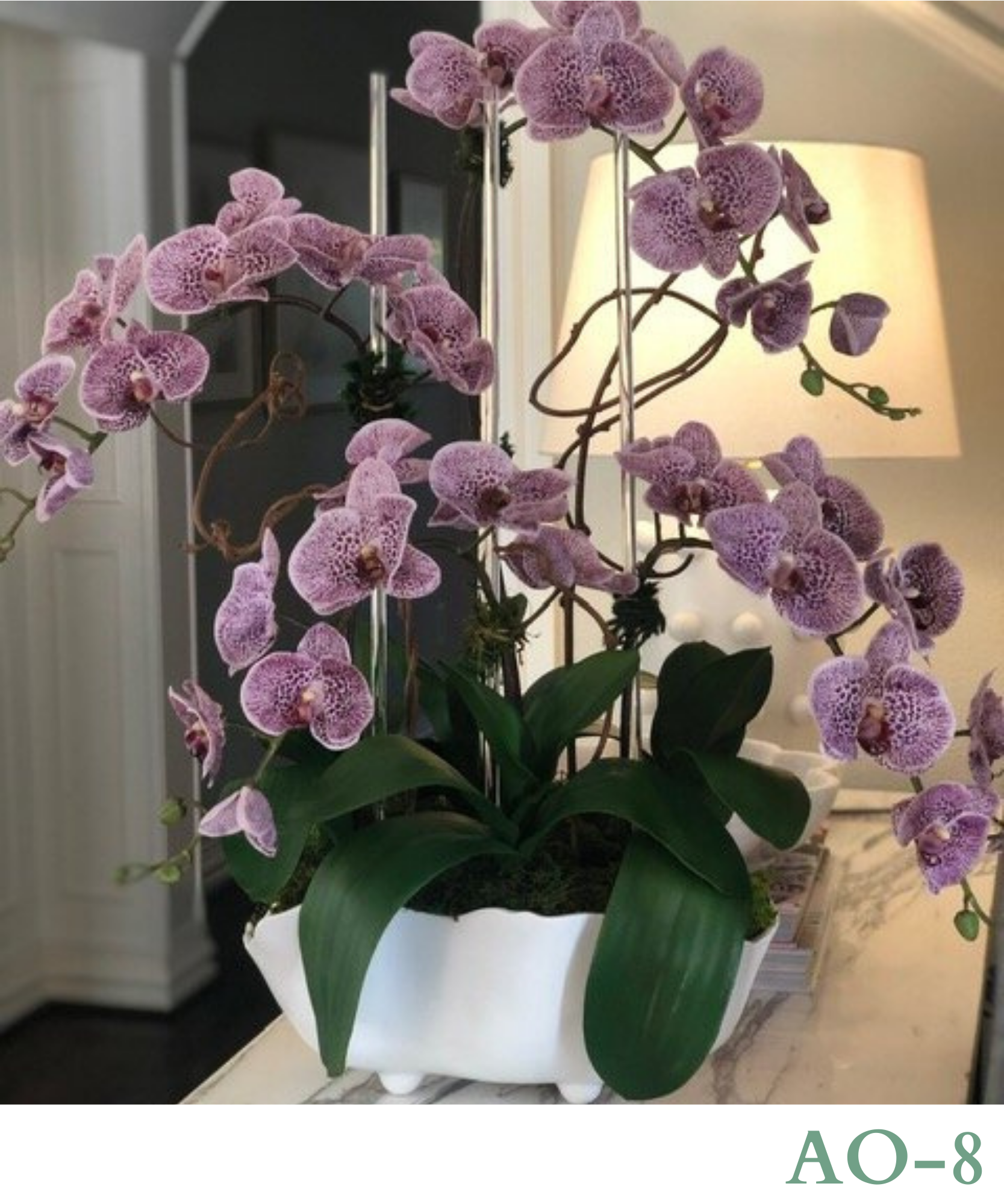Custom Designed Artificial Orchids