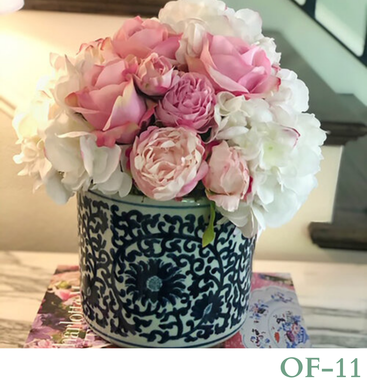 Custom Design with Artificial Flowers