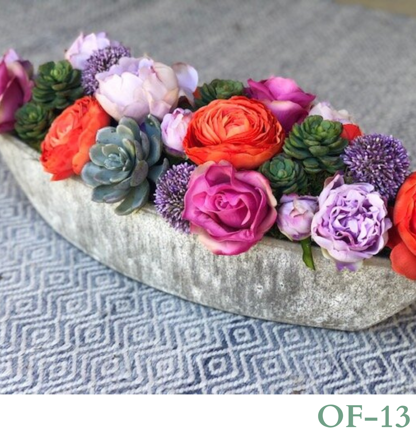 Custom Design with Artificial Flowers