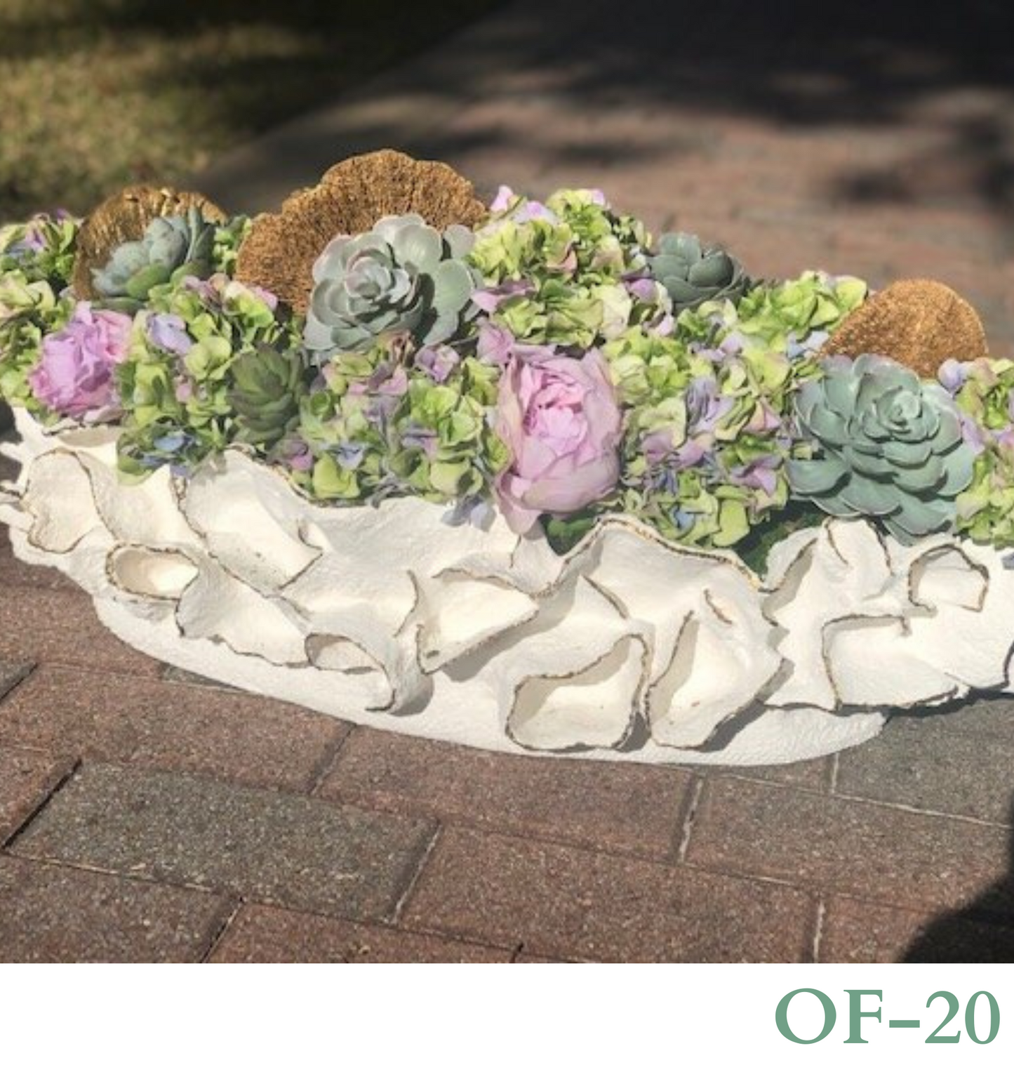 Custom Design with Artificial Flowers