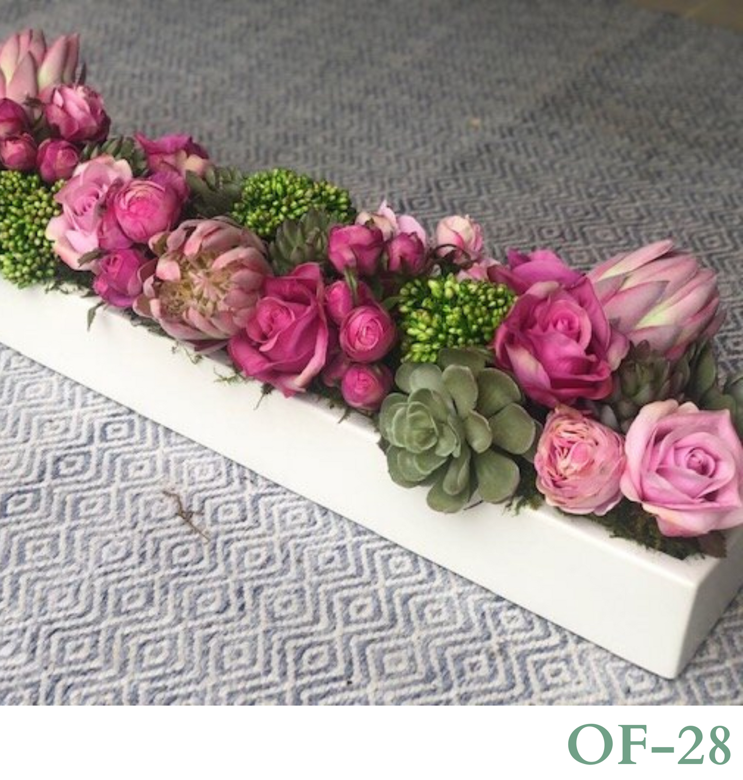 Custom Design with Artificial Flowers