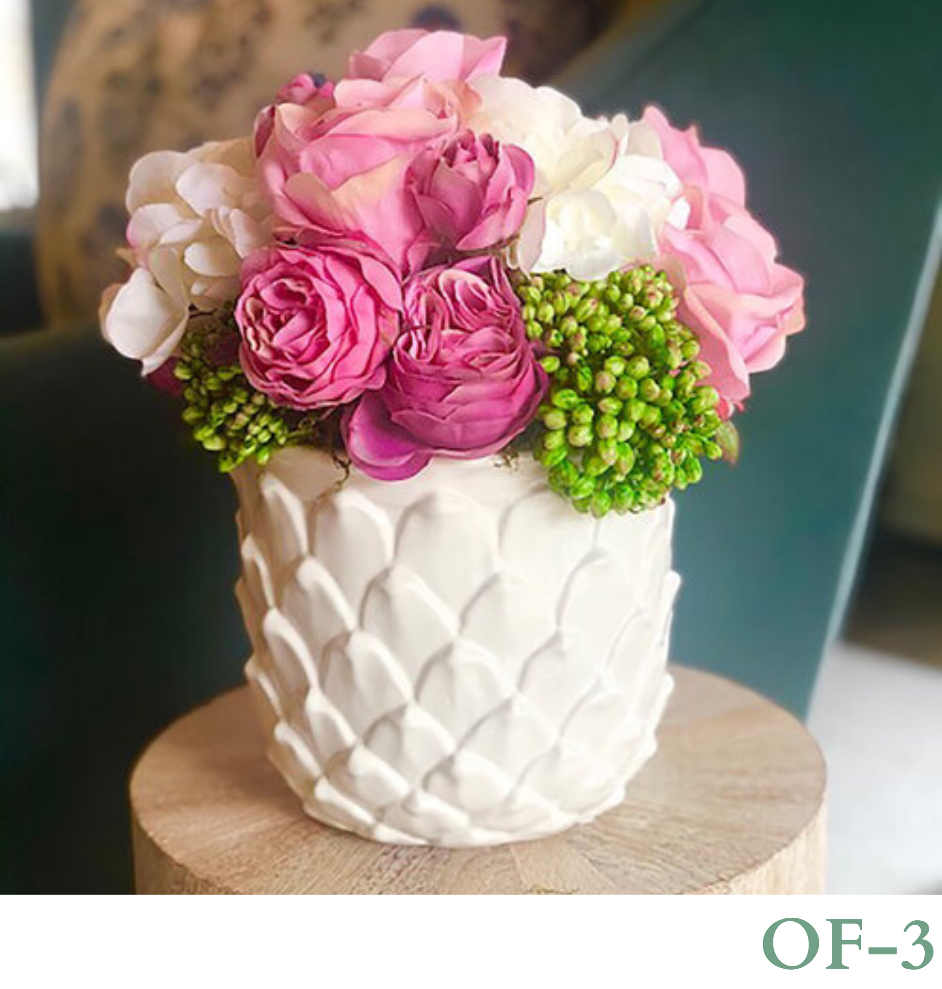 Custom Design with Artificial Flowers