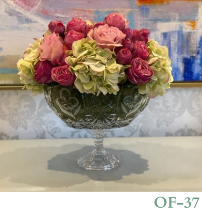 Custom Design with Artificial Flowers