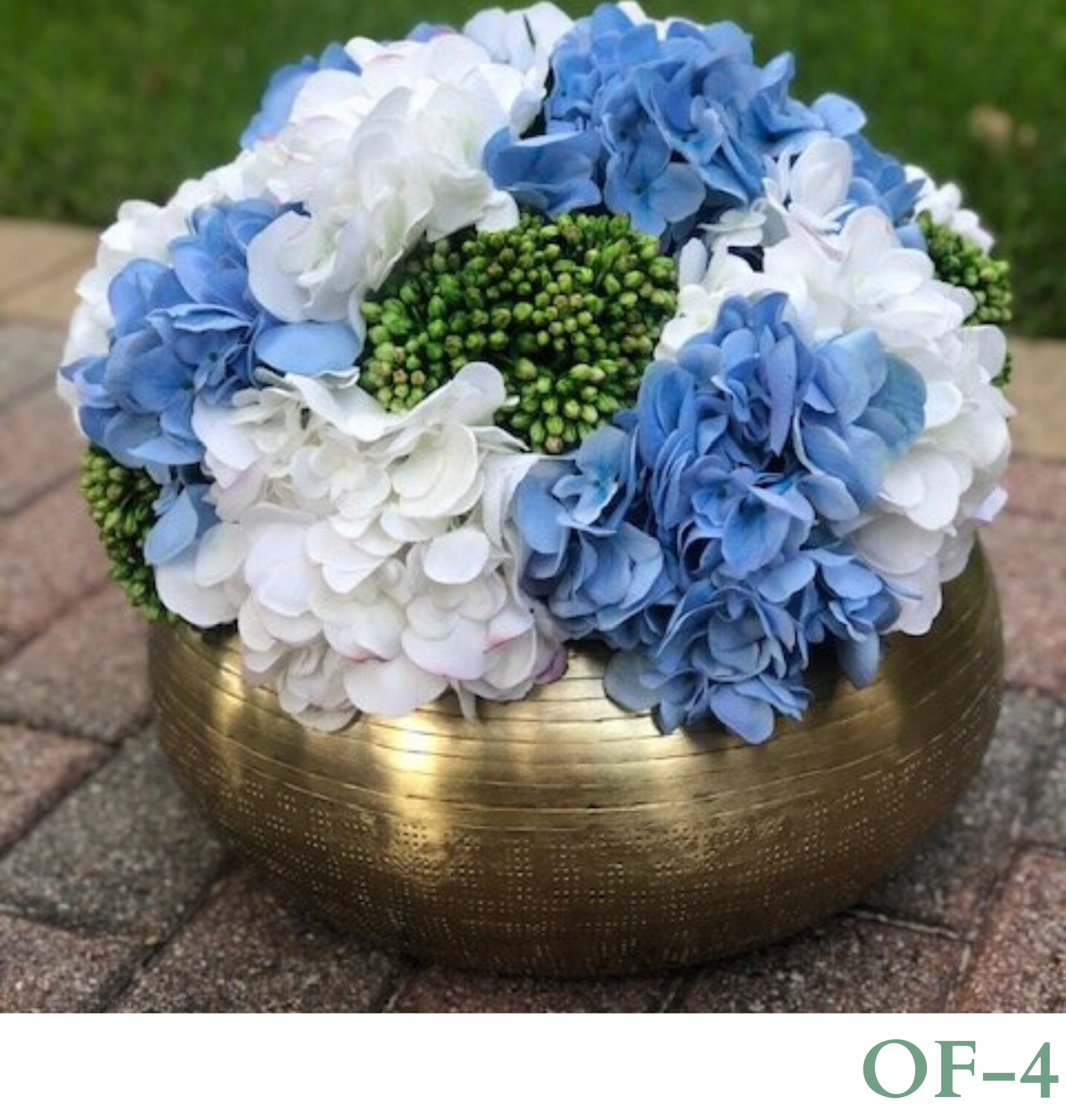 Custom Design with Artificial Flowers