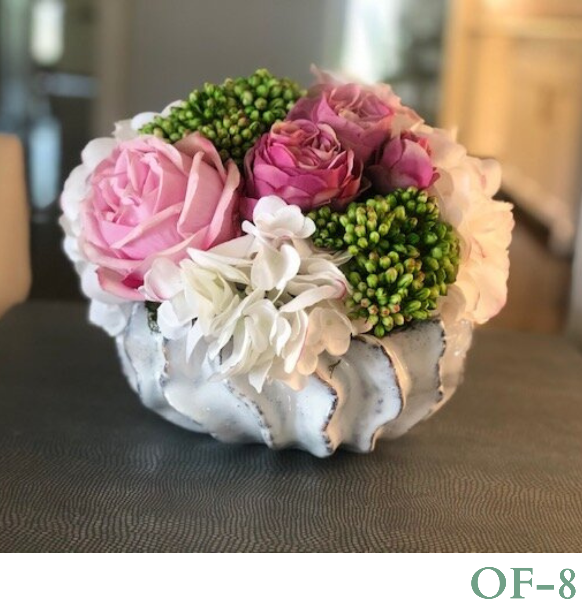 Custom Design with Artificial Flowers