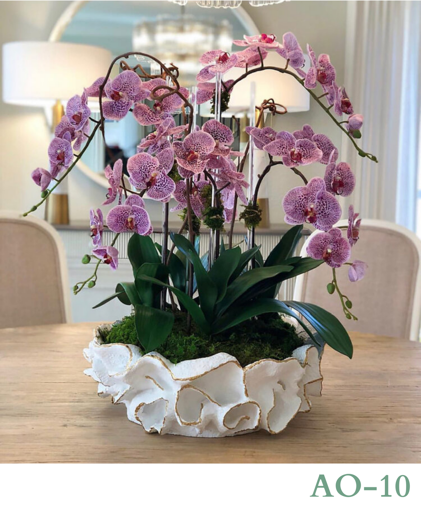 Custom Designed Artificial Orchids