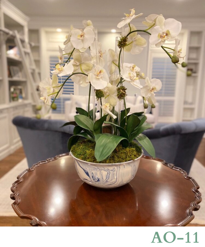 Custom Designed Artificial Orchids