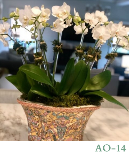 Custom Designed Artificial Orchids