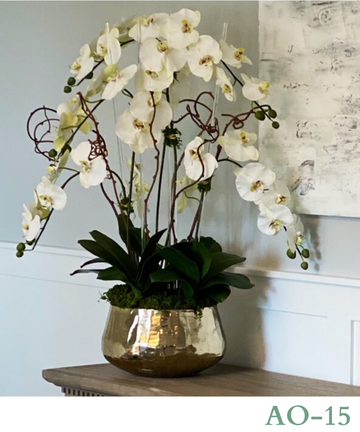 Custom Designed Artificial Orchids