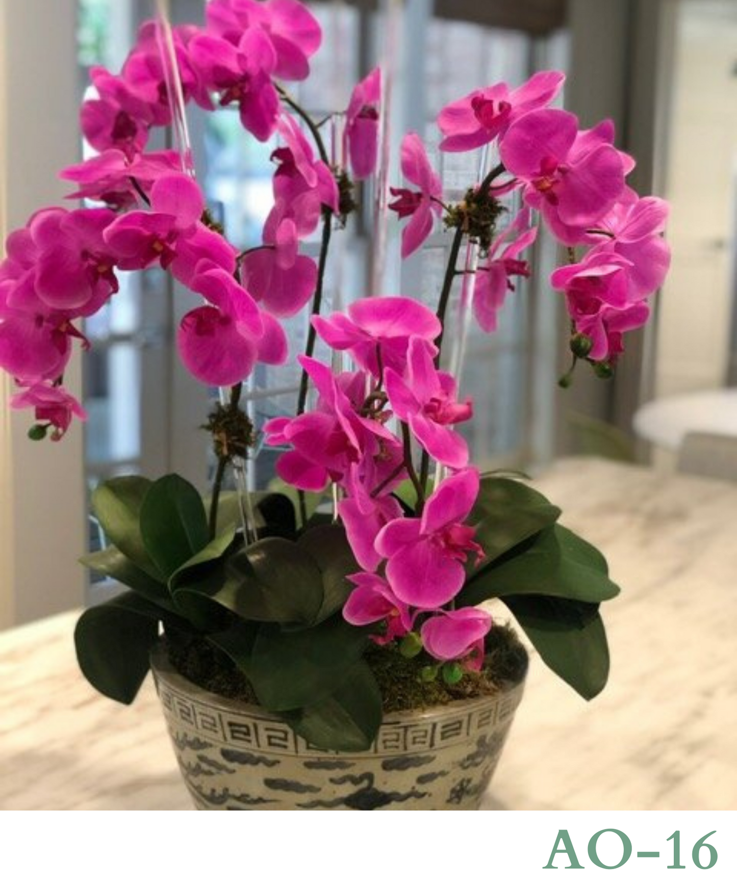 Custom Designed Artificial Orchids