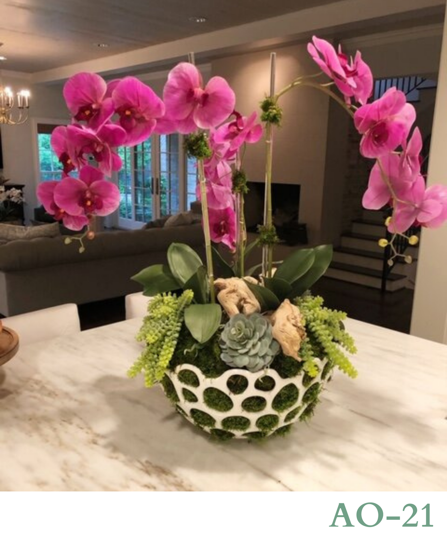 Custom Designed Artificial Orchids