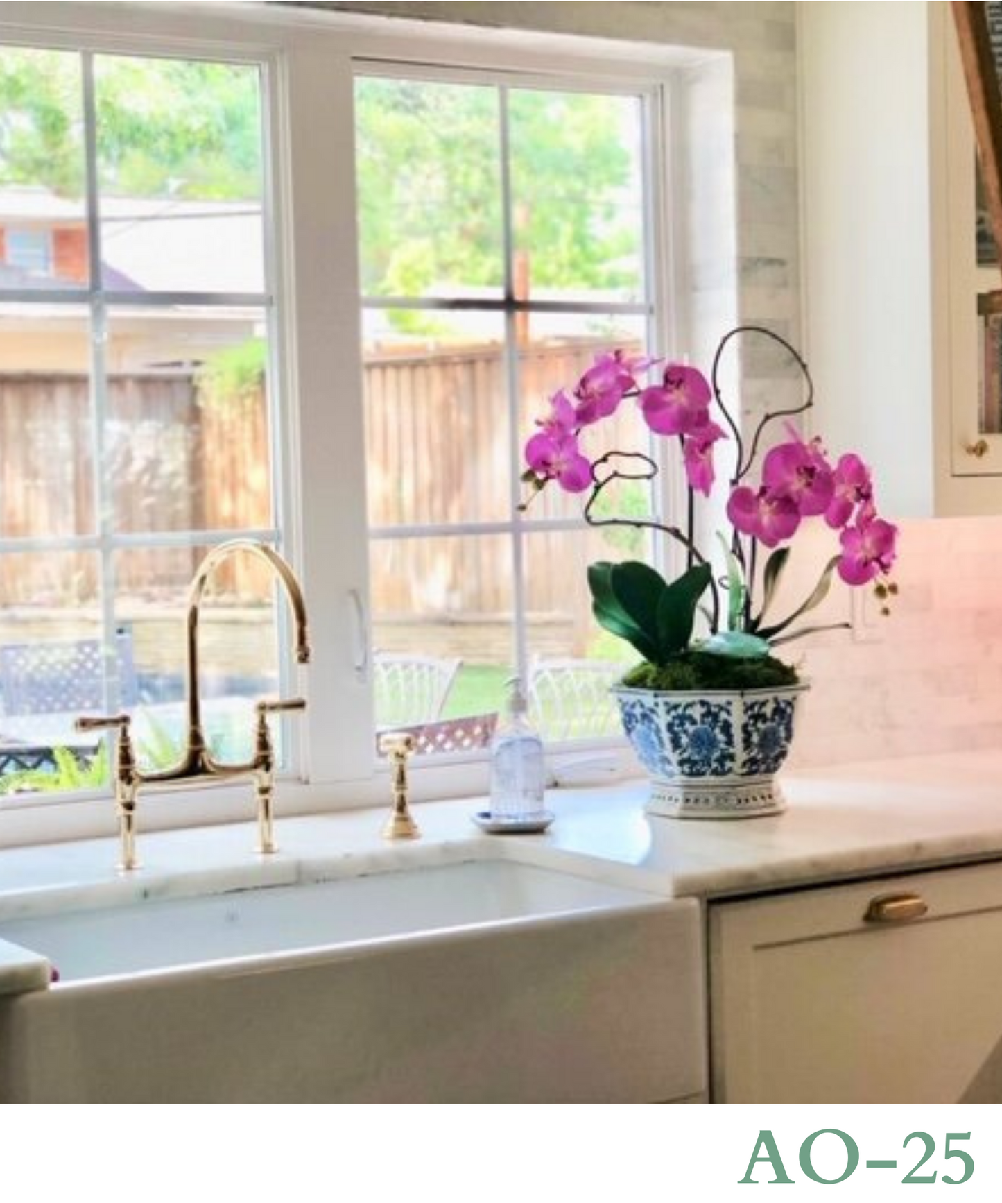 Custom Designed Artificial Orchids