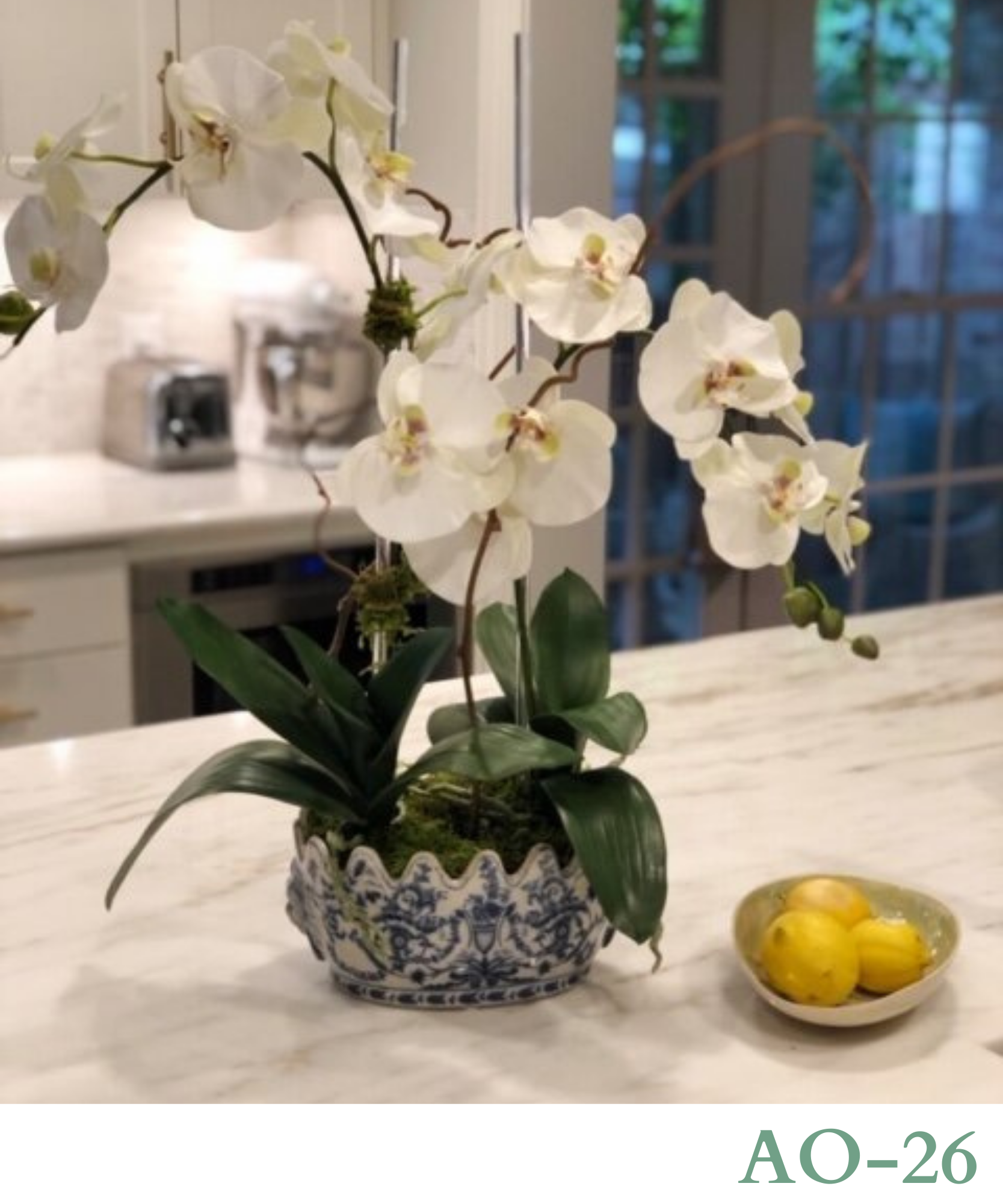 Custom Designed Artificial Orchids