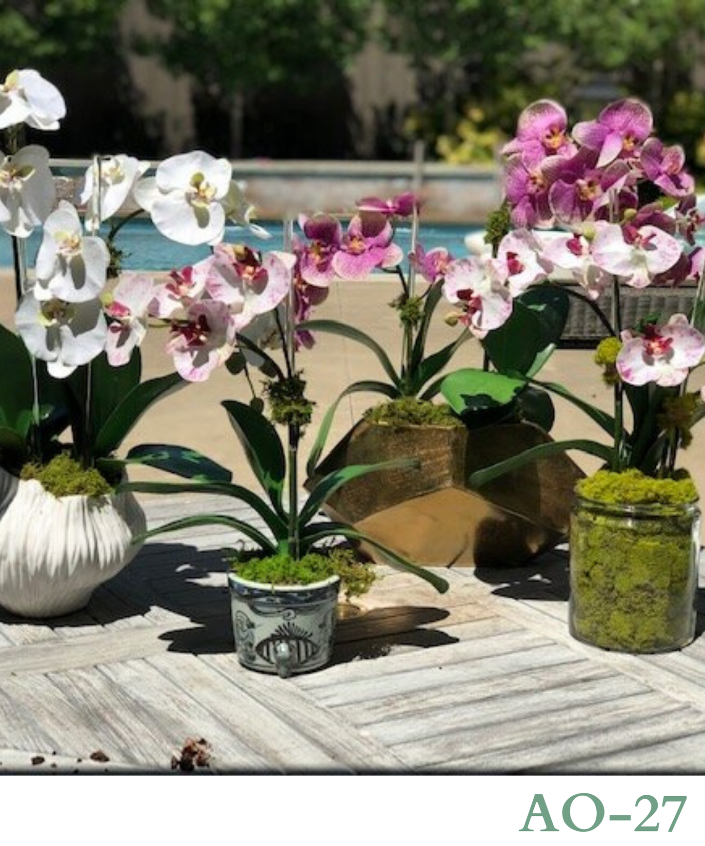 Custom Designed Artificial Orchids