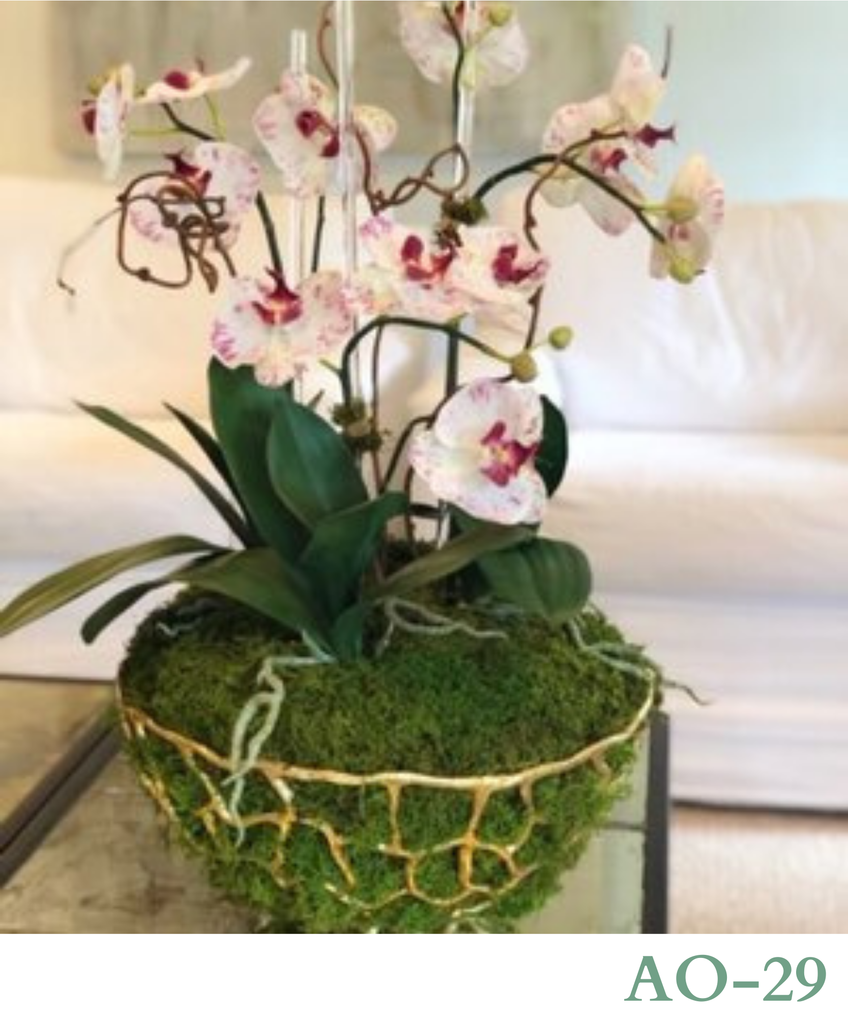 Custom Designed Artificial Orchids