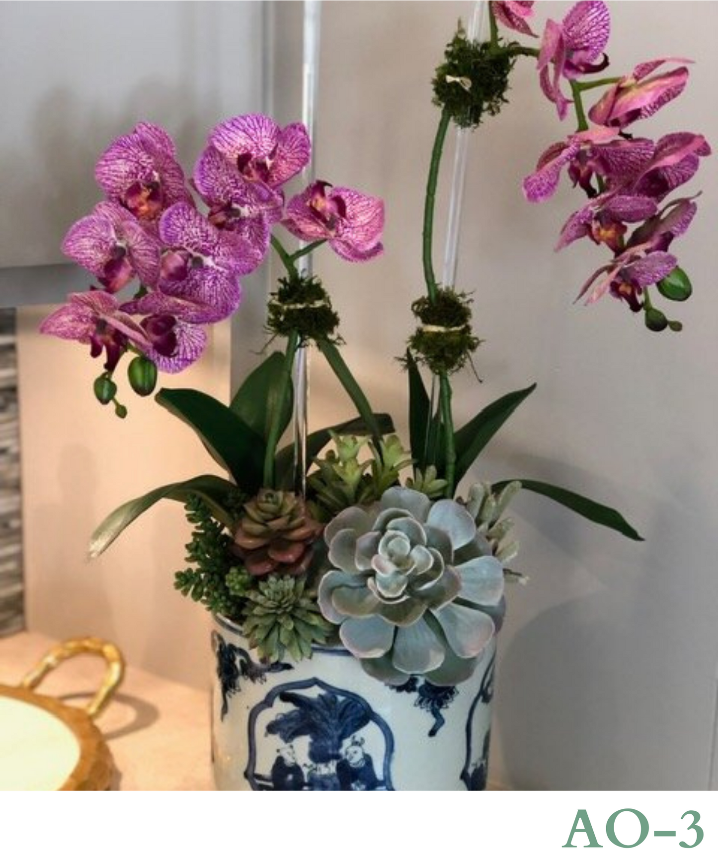 Custom Designed Artificial Orchids