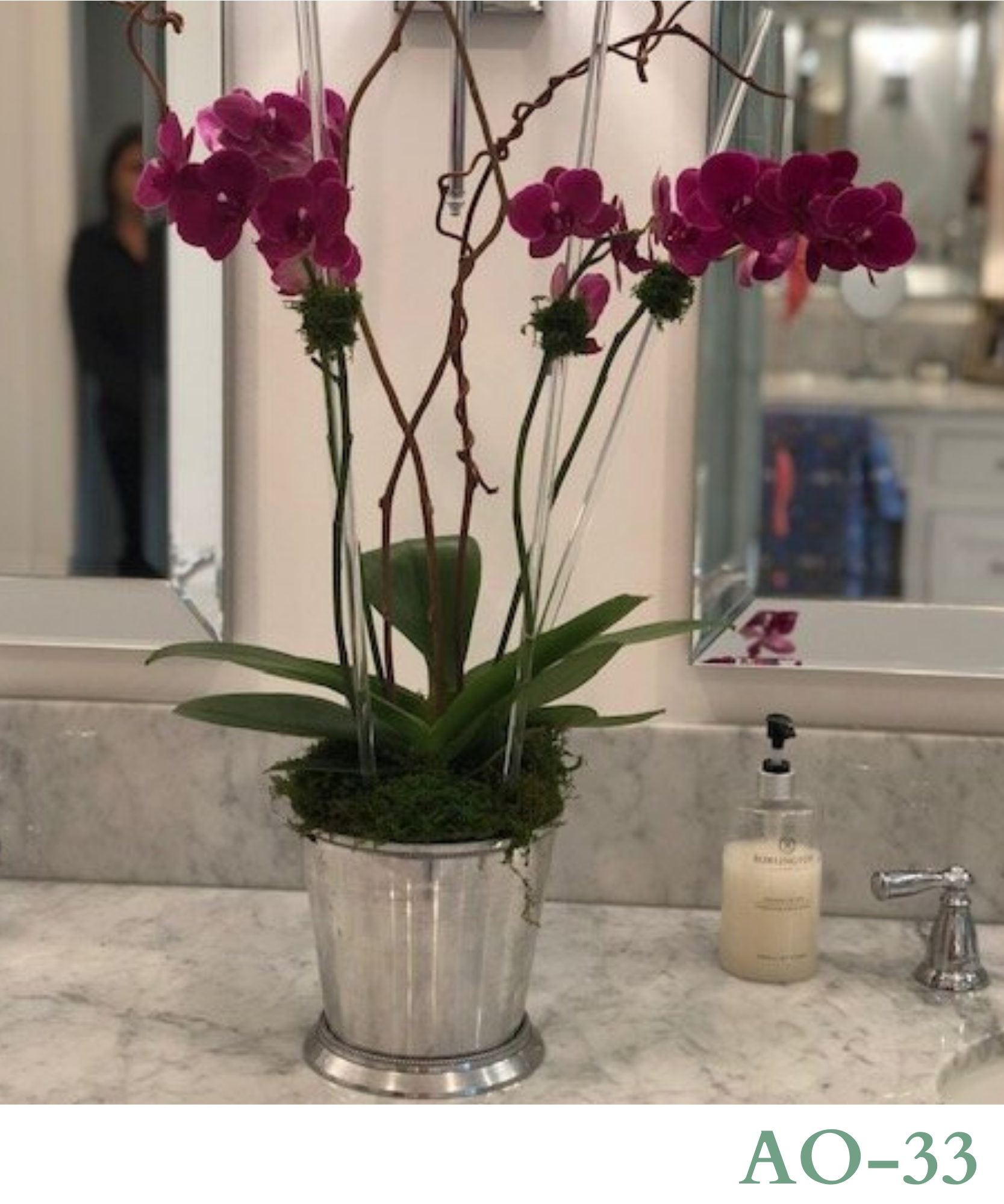 Custom Designed Artificial Orchids