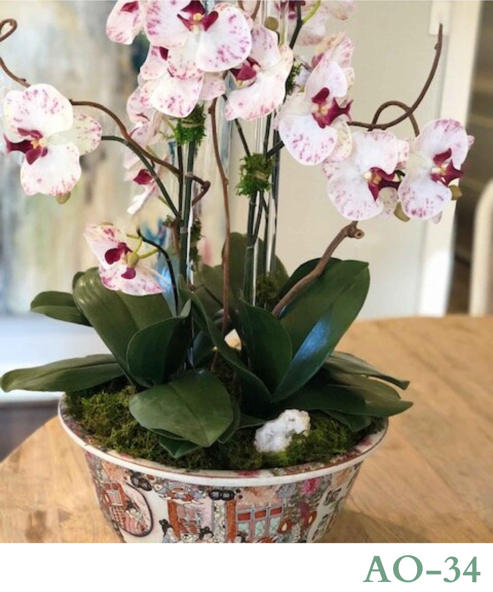 Custom Designed Artificial Orchids