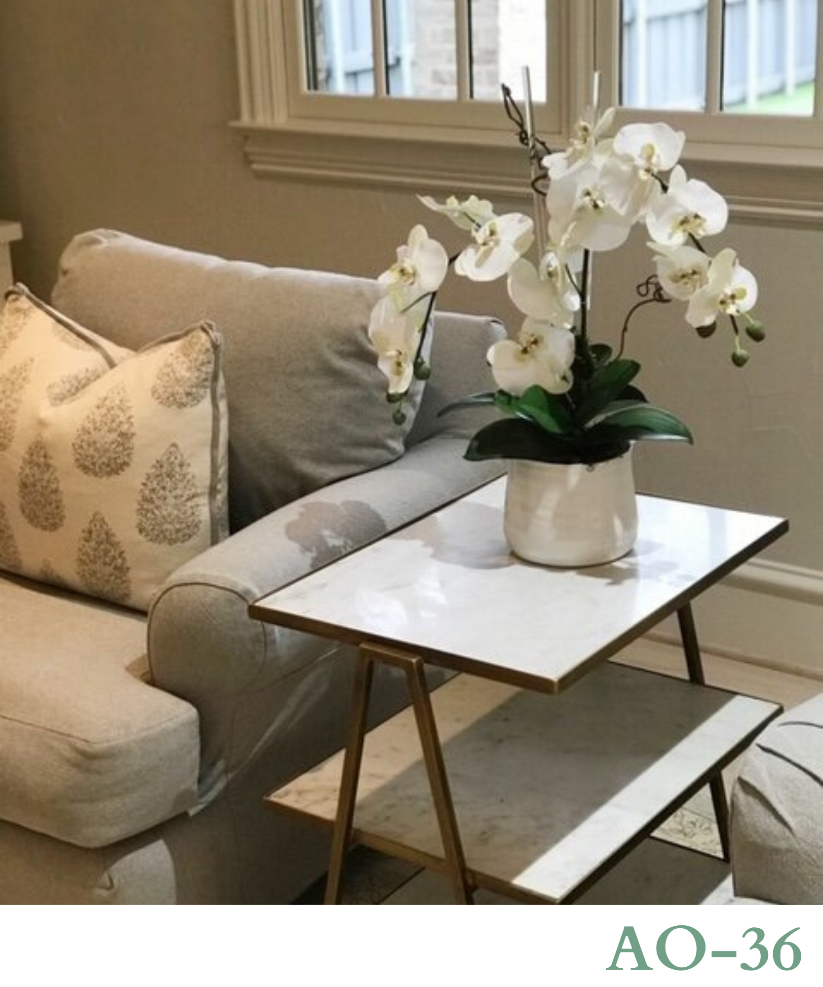 Custom Designed Artificial Orchids