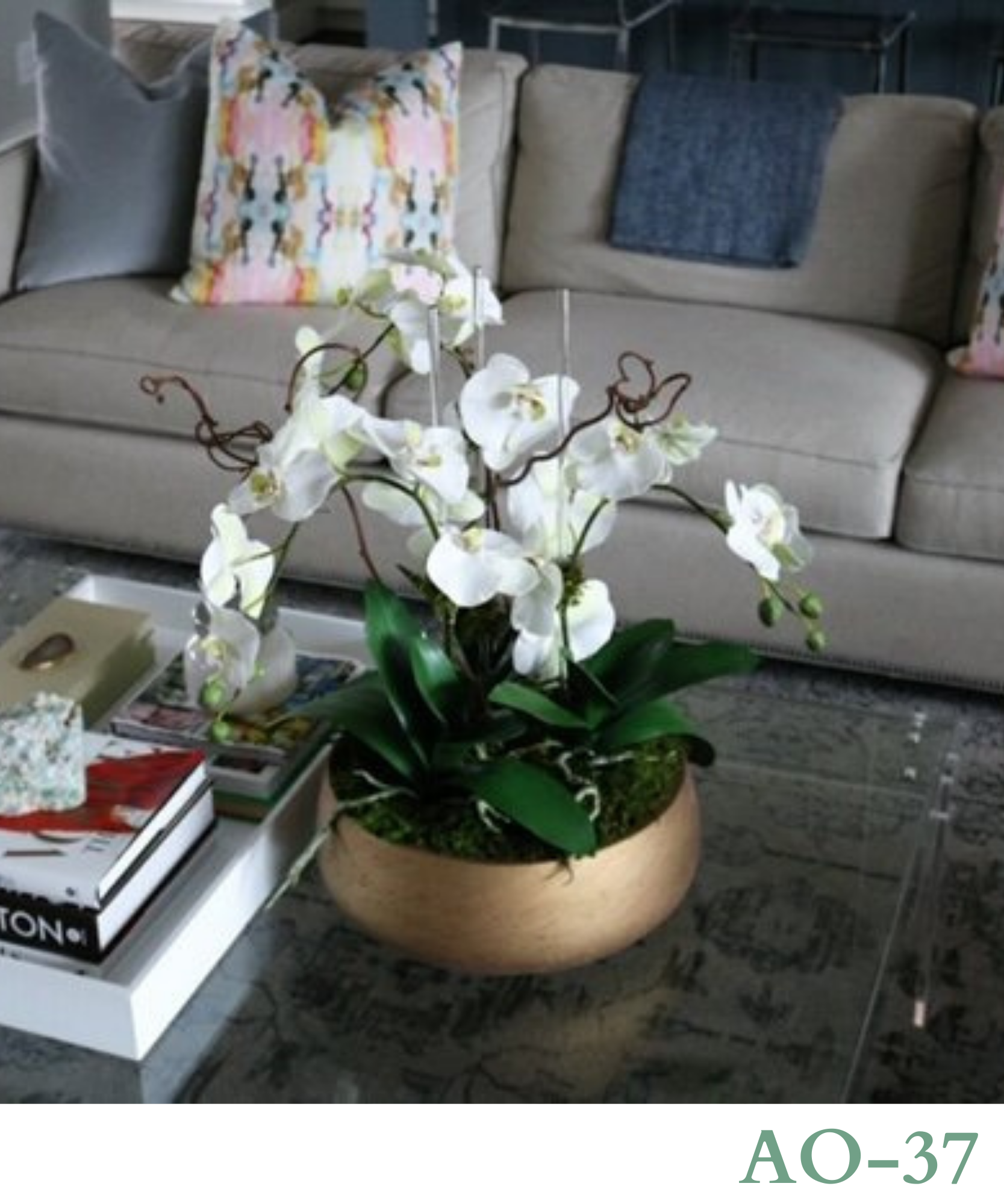 Custom Designed Artificial Orchids