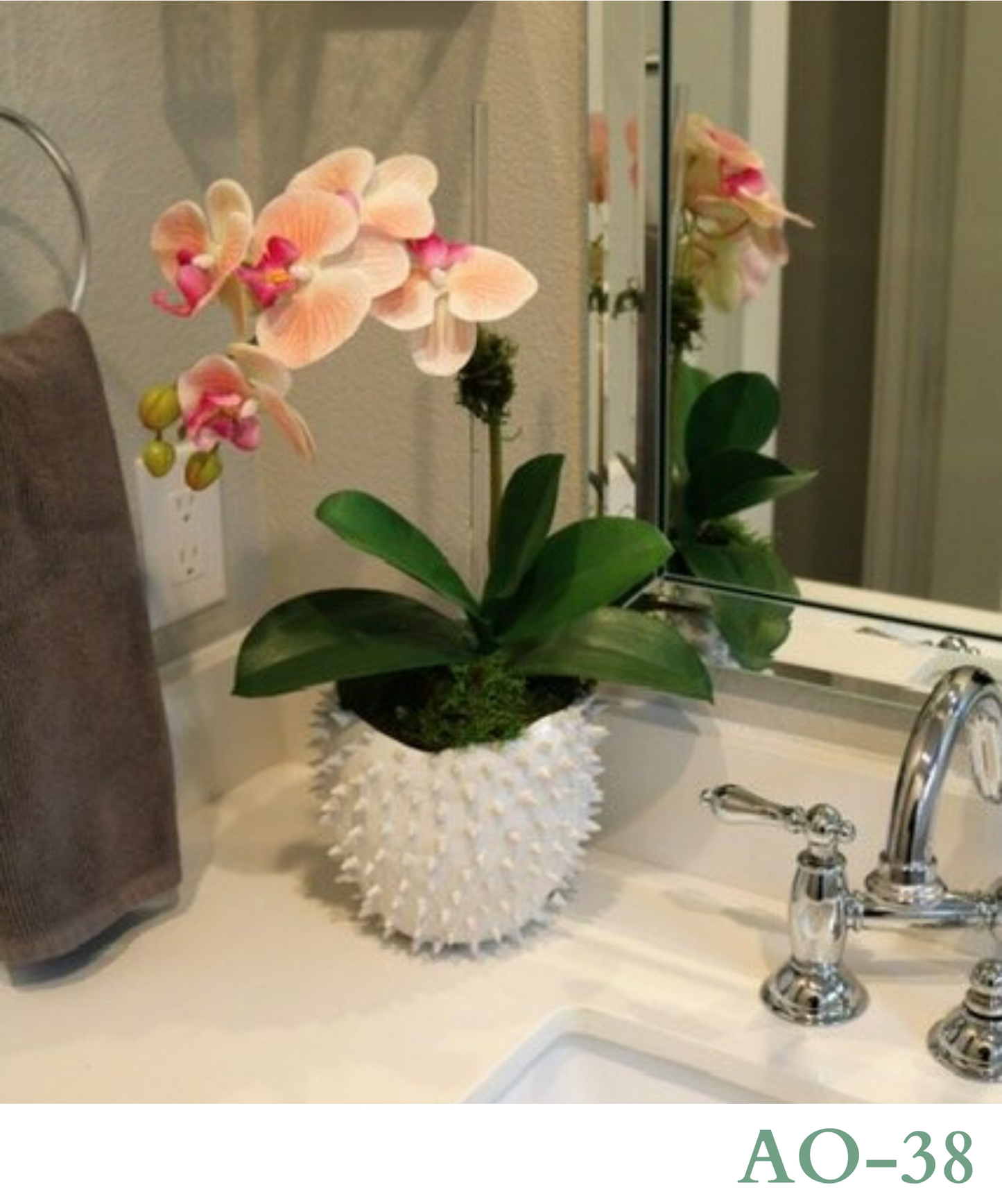 Custom Designed Artificial Orchids