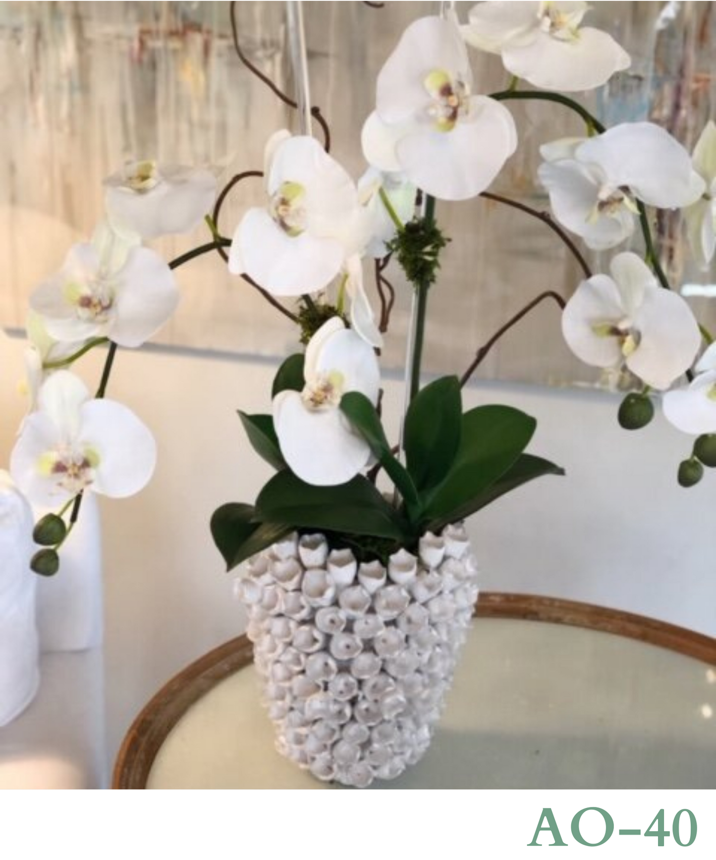 Custom Designed Artificial Orchids