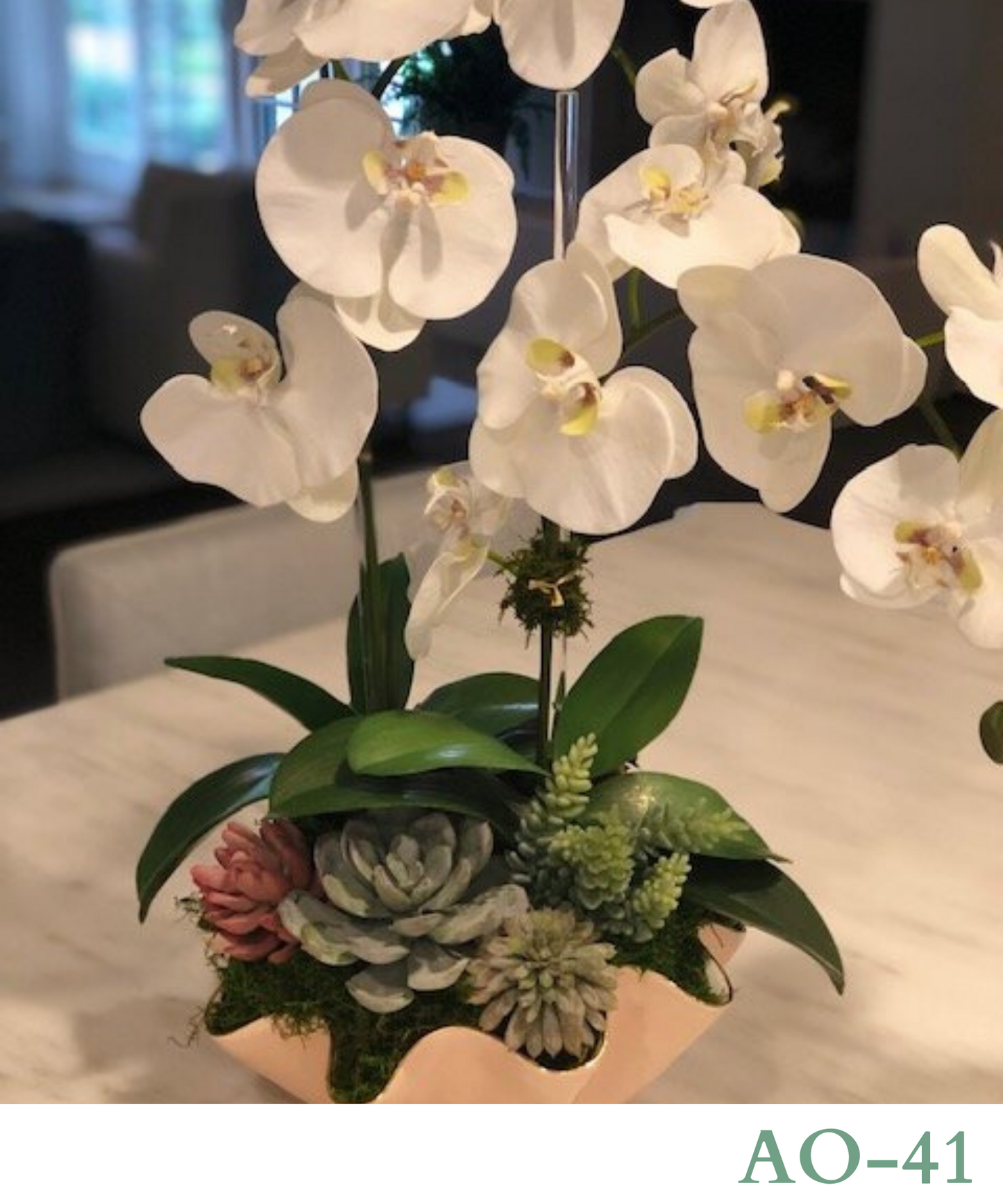 Custom Designed Artificial Orchids