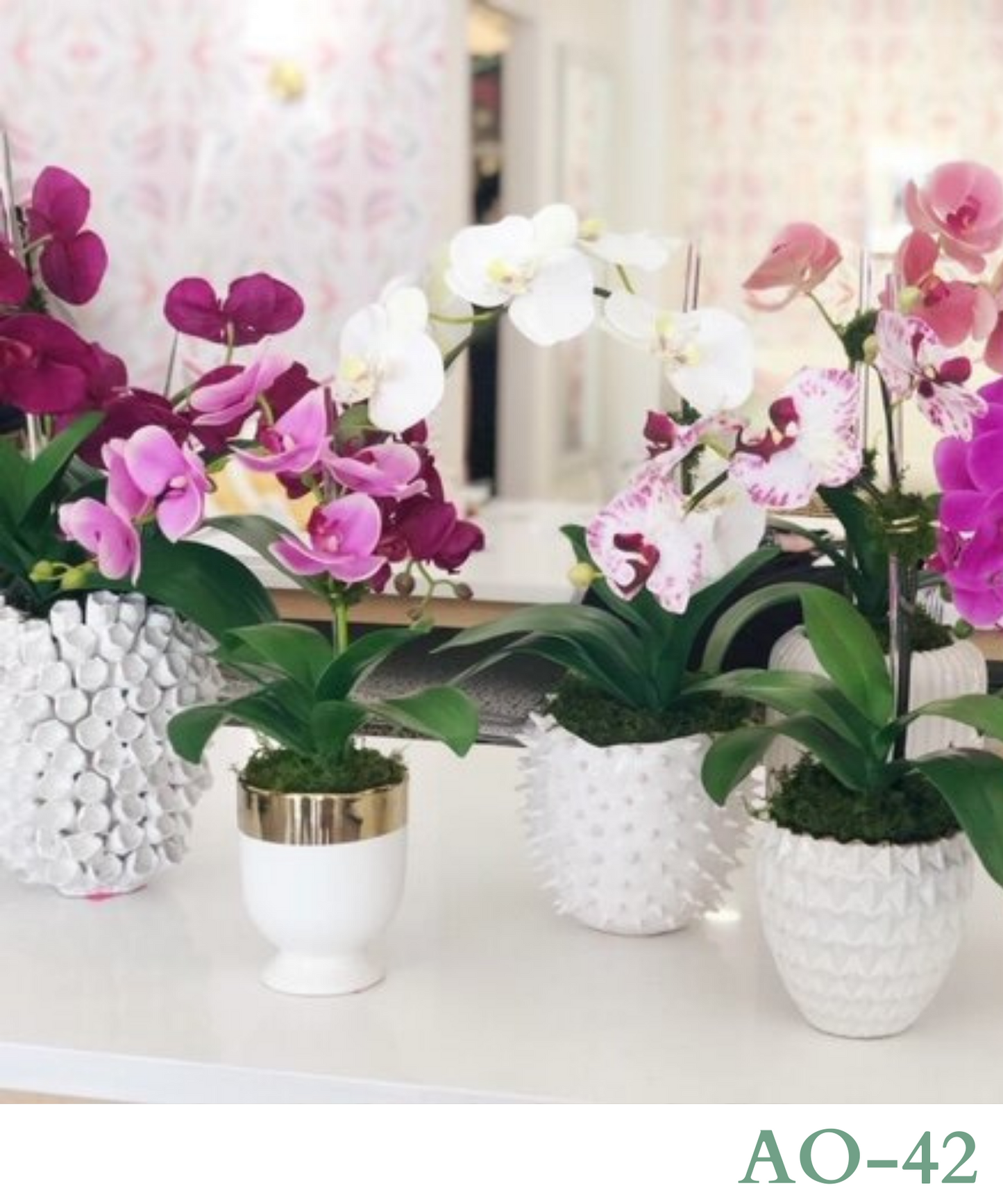 Custom Designed Artificial Orchids