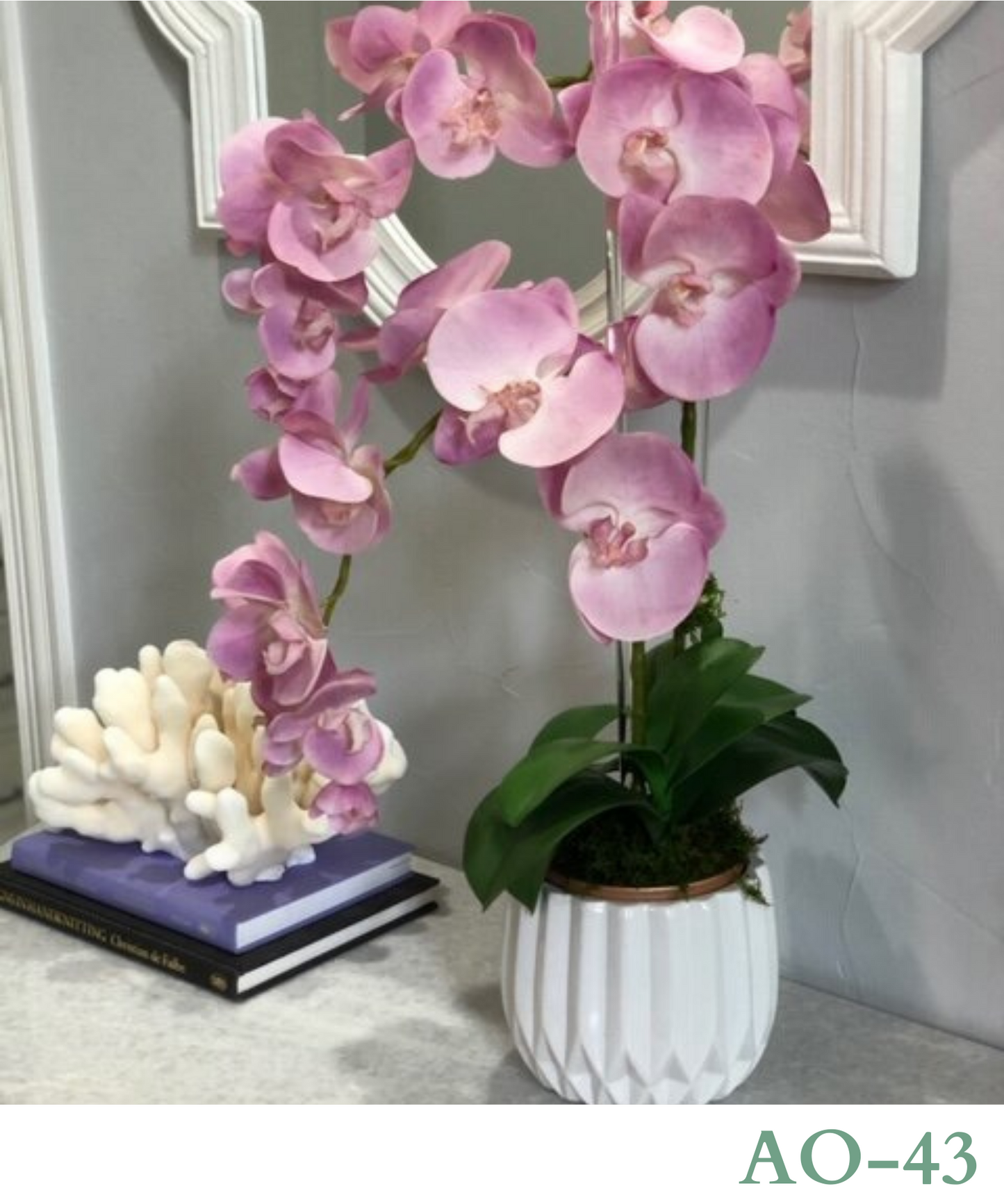 Custom Designed Artificial Orchids