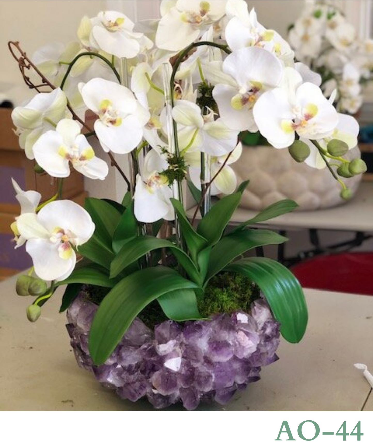 Custom Designed Artificial Orchids