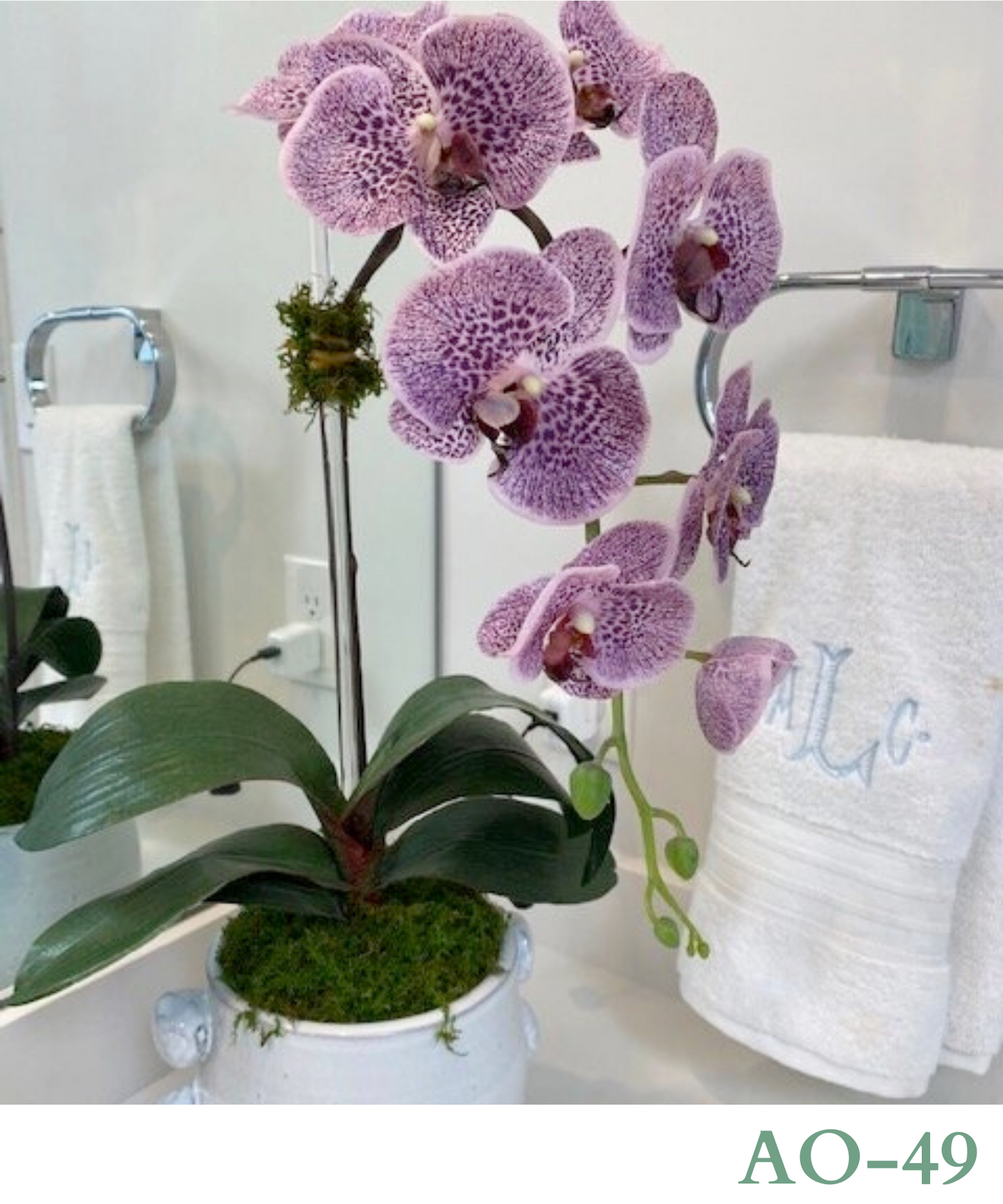 Custom Designed Artificial Orchids