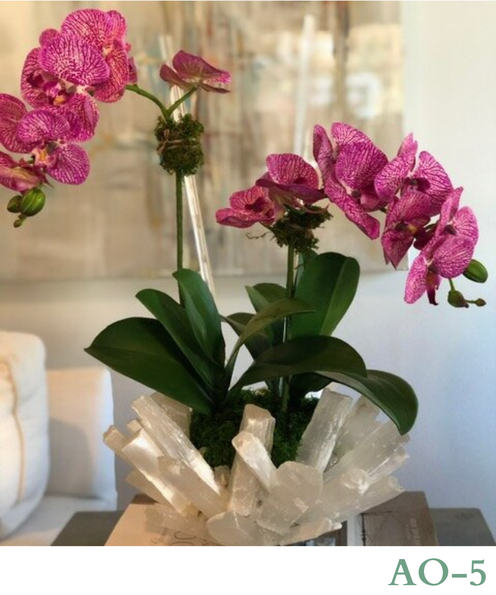 Custom Designed Artificial Orchids