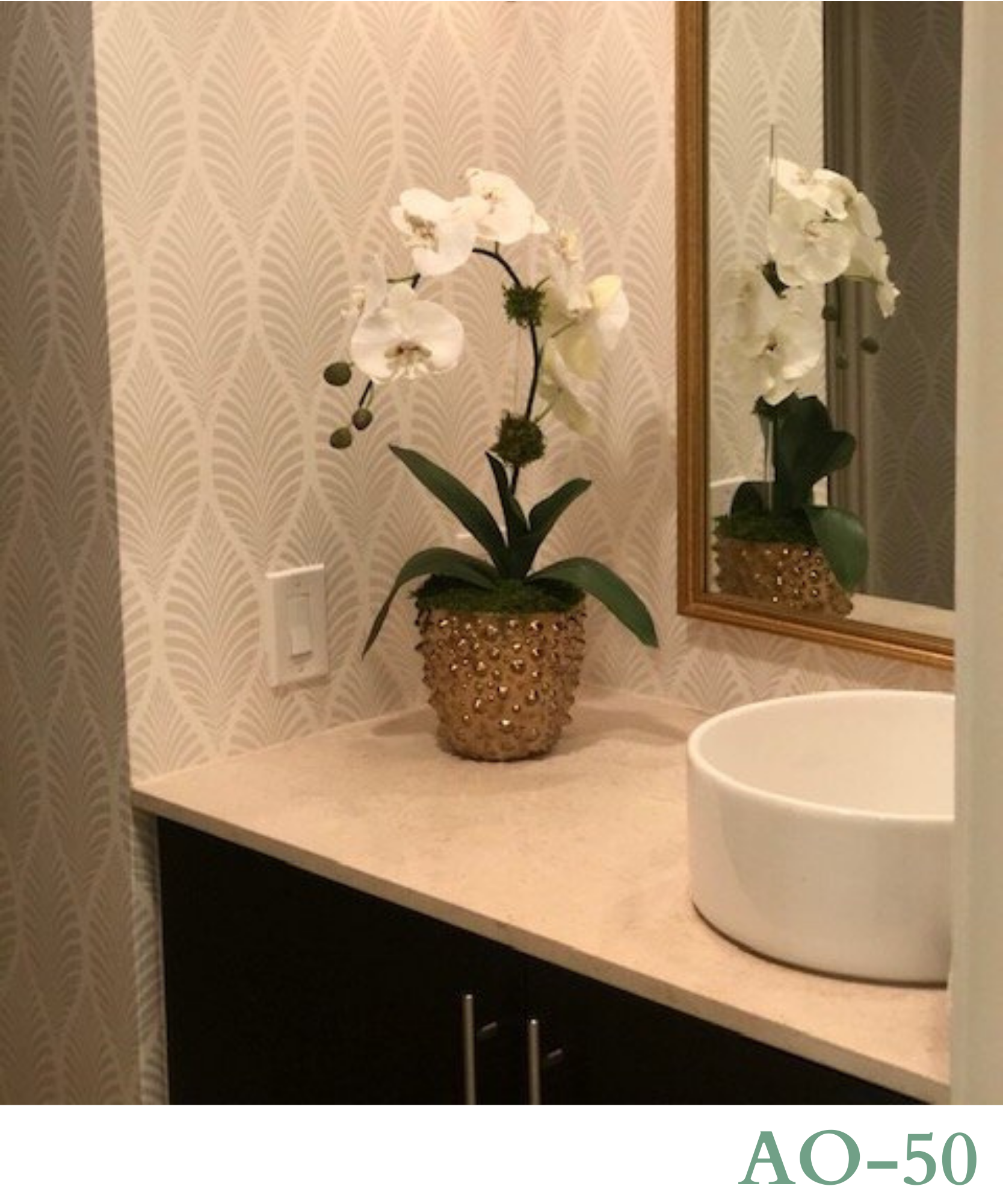 Custom Designed Artificial Orchids