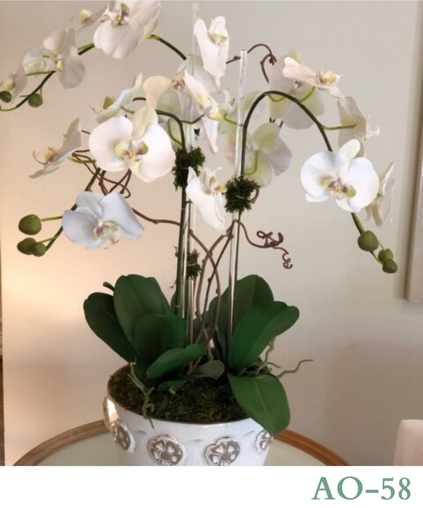 Custom Designed Artificial Orchids