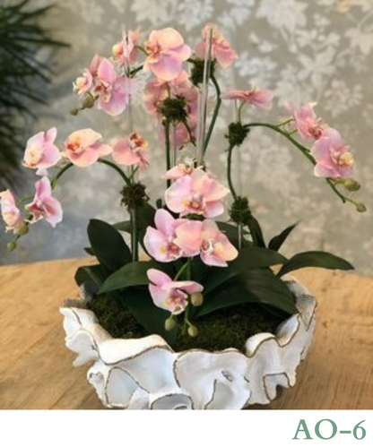 Custom Designed Artificial Orchids